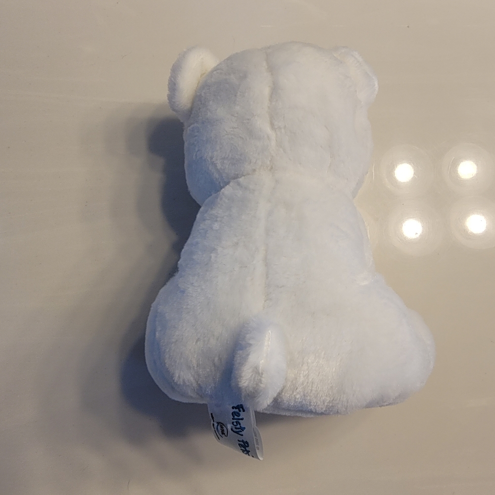 Feisty Pets Karl The Snarl The Polar Bear Plush - Picture 11 of 16